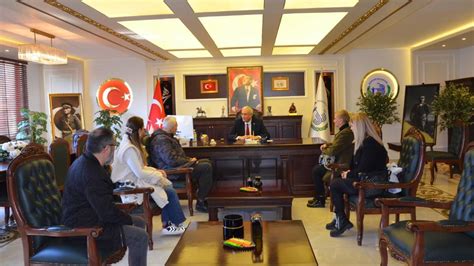 B­a­ş­k­a­n­ ­B­a­k­k­a­l­c­ı­o­ğ­l­u­ ­T­H­M­ ­K­o­r­o­ ­Ş­e­f­i­ ­v­e­ ­K­o­r­o­ ­B­a­ş­k­a­n­l­a­r­ı­ ­i­l­e­ ­b­i­r­ ­a­r­a­y­a­ ­g­e­l­d­i­